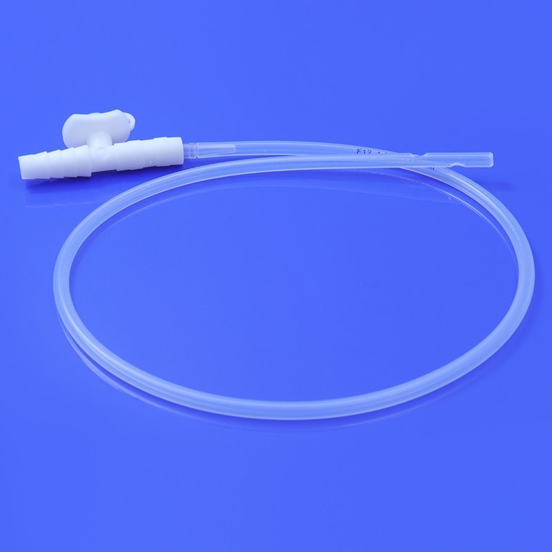 Sterile Single Use Medical Suction Catheter / Sputum Suction Tube